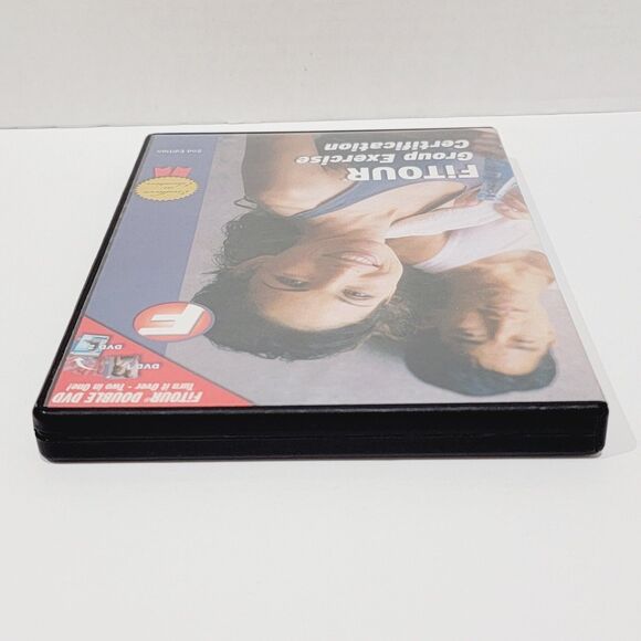 FiTour Primary Aqua and Group Exercise Certification 2 Disc DVD Set 2nd Edition - Picture 8 of 10